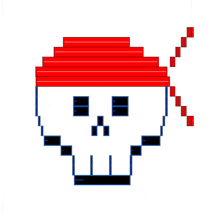 MiDiPunkz Skull